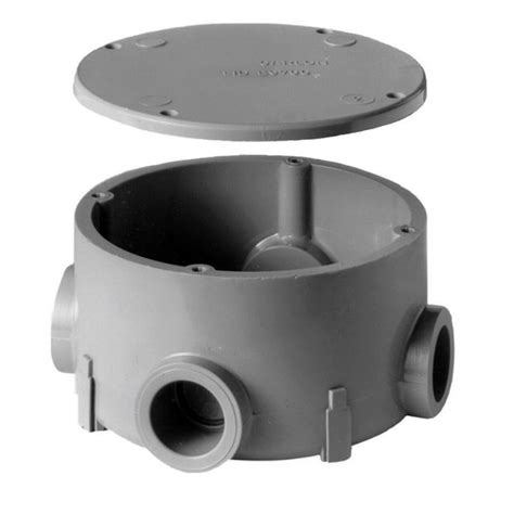 round 4 junction box|5 round electrical junction box.